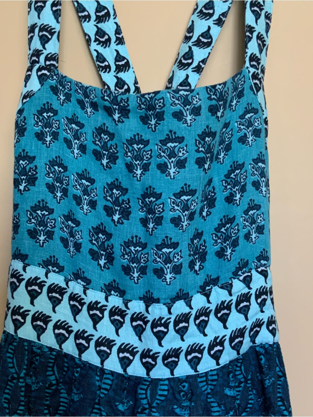 Faherty Gracie Linen Dress - Picture 13 of 16